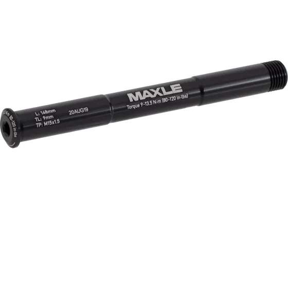 RockShox Maxle Stealth 15x100mm Anteriore 148mm