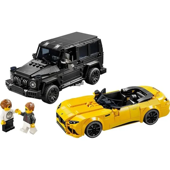 LEGO Speed Champions 76924 Mercedes-AMG G 63 e SL 63