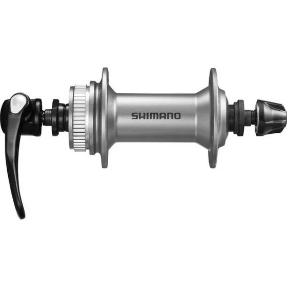 Shimano Mozzo Anteriore Alivio M4050 32 Fori CL-Disco QR Argento