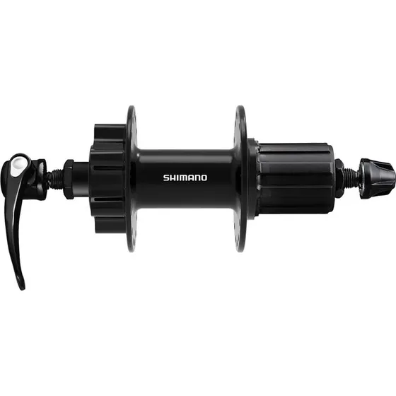 Shimano FH-QB400-HM Mozzo Posterio 8/11v 135mm 32H Nero