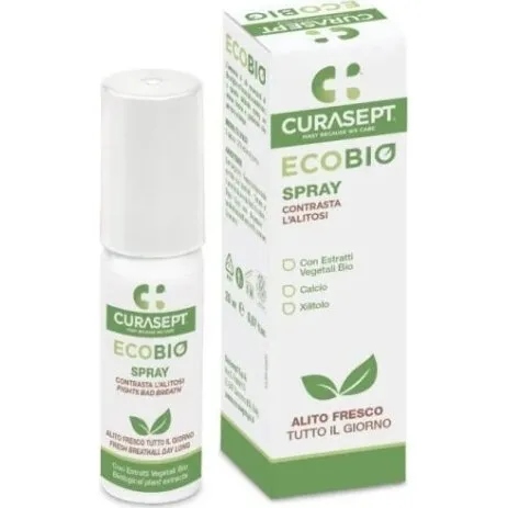 Curasept Ecobio Spray Anti Alitosi 20 ml