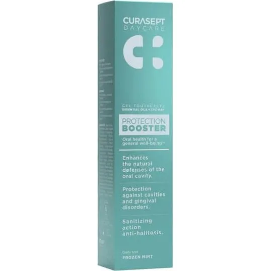 Curasept Daycare Protection Booster Dentifricio Frozen Mint 75 ml