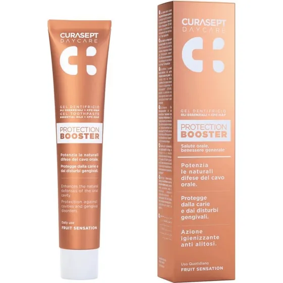Curasept Dentifricio Fruit Sensation Daycare Protection Booster 75 ml