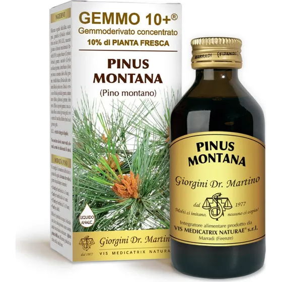 Dr Giorgini Gemmo 10+ Pino Montano 100 ml - Estratto Liquido