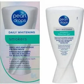 Pearl Drops Dentifricio per Fumatori, 50 ml