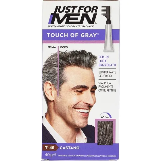 Just For Men Touch of Gray Castano 40g
