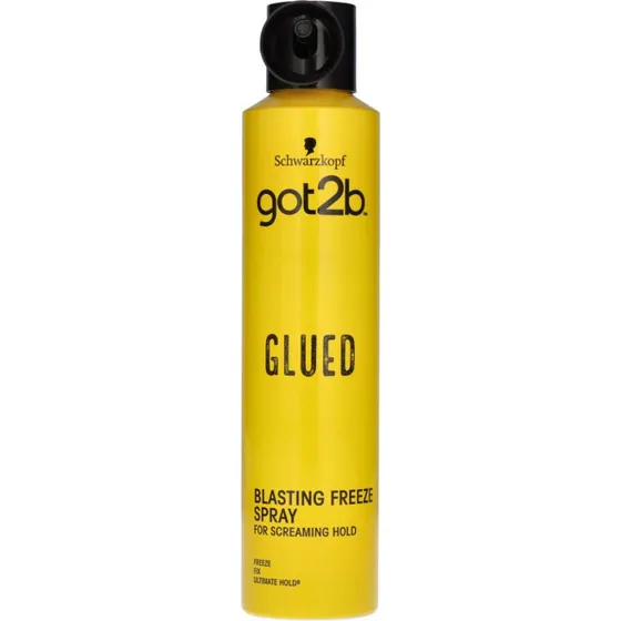 Schwarzkopf Got2b Glued Blasting Freeze Spray 300 ml