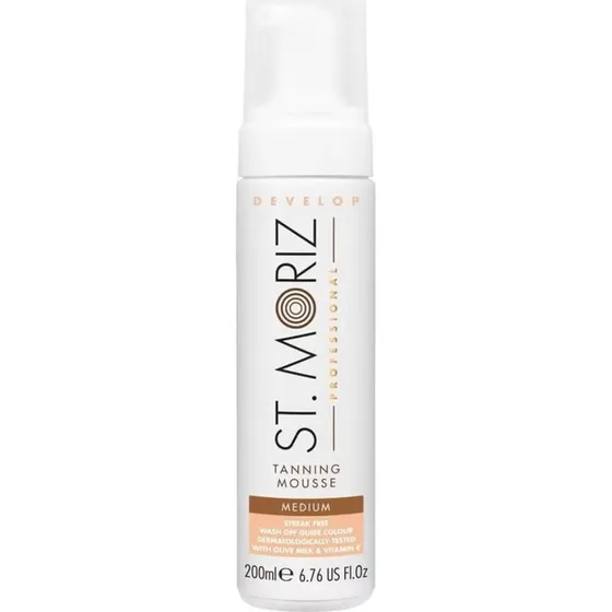 St. Moriz Professional Mousse Autoabbronzante Media 200 ml