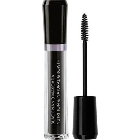 M2 Beauté Black Nano Mascara Nutrition & Natural Growth 6 ml