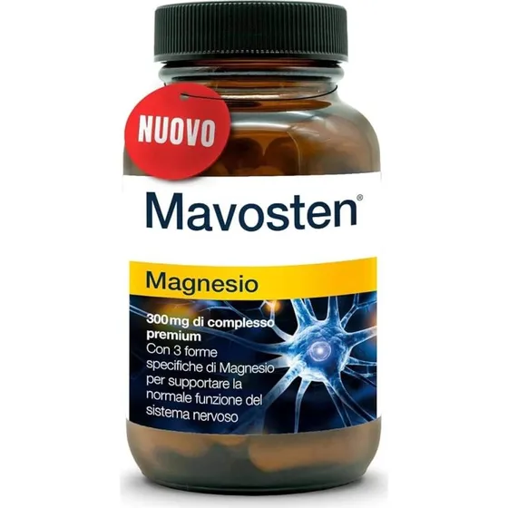 Mavosten Magnesio Bisglicinato Alto Dosaggio - 120 Capsule