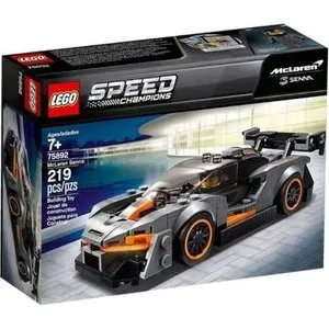 LEGO McLaren Senna 75892 - Set Speed Champions 2019
