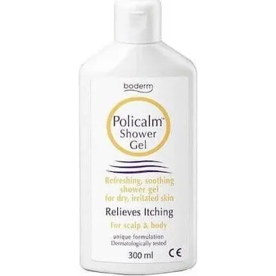 Policalm Shower Gel Detergente per Pelle Secca e Irritata 300 ml