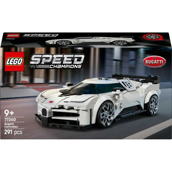 LEGO Speed Champions Hyper Sports Car Bugatti Centodieci 77240