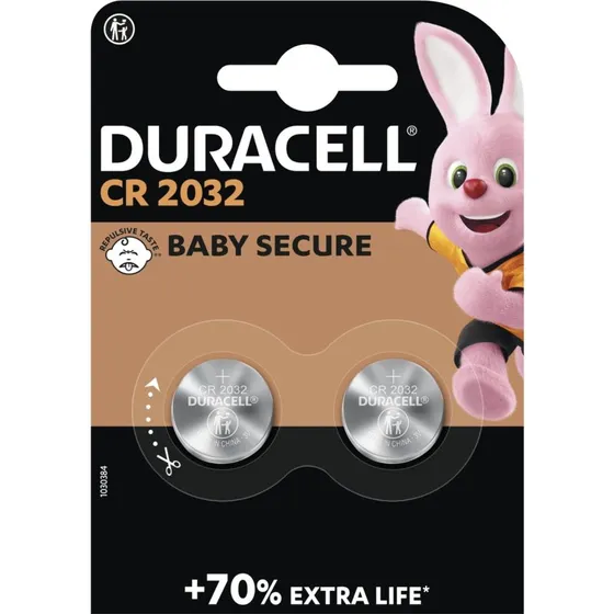 Duracell Batteria CR2032 2Pz