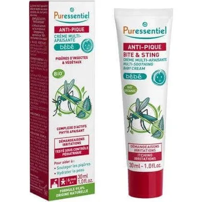 Puressentiel Sos Insetti Crema Multi Lenitiva Bambini 30 ml