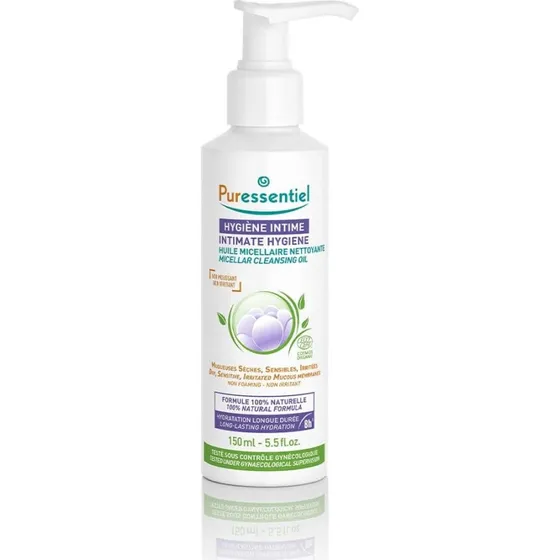 Puressentiel Olio Micellare Detergente Intimo Idrata 8h - 150ml