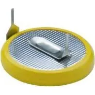 Batteria CR2032 3V con terminali orizzontali