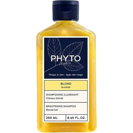 Phyto Blond Shampoo Illuminante per Capelli Biondi 250 ml