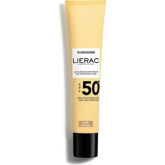 Lierac Sunissime Fluido Solare Colorato SPF50+ Dorè 40ml