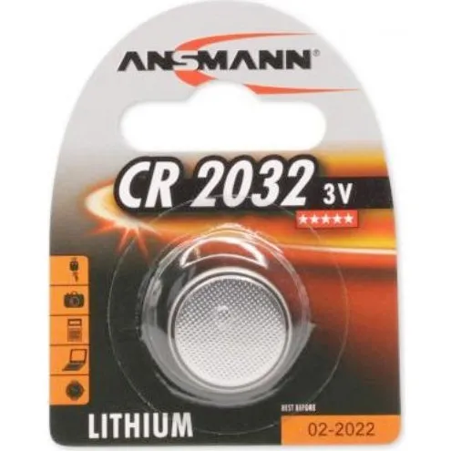 Ansmann Batteria CR2032 Litio 3V