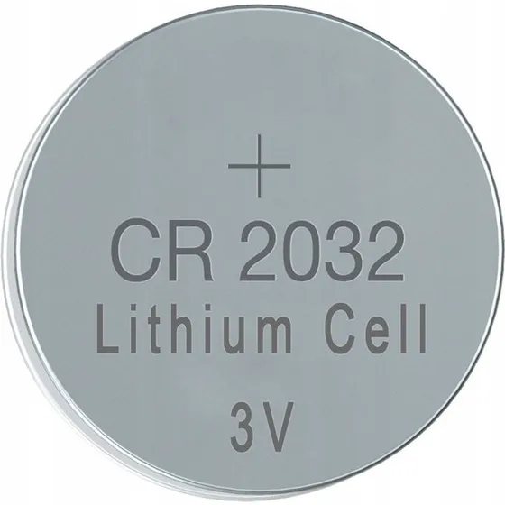 EverActive Batterie Litio CR2032 5 Pezzi