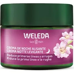 Weleda Crema Notte Levigante Rosa Selvatica e Tè Bianco 40 ml