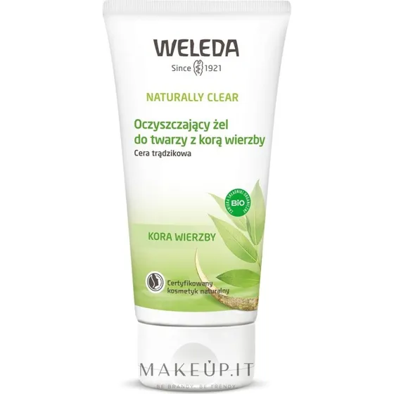 Weleda Gel Detergente Purificante per il Viso, 100 ml