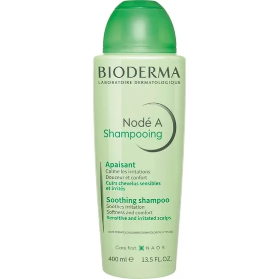 Bioderma Nodé A Shampoo per Cuoio Capelluto Sensibile e Irritato 400 ml