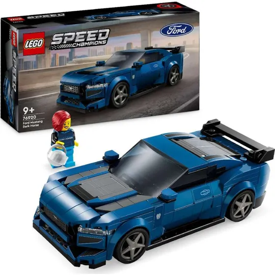 LEGO Speed Champions Auto Sportiva Ford Mustang Dark Horse 76920