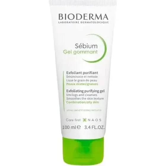 Bioderma Sebium Gel Esfoliante Purificante 100ml