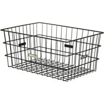 Zembla Basil Cestino Posterioe Nero