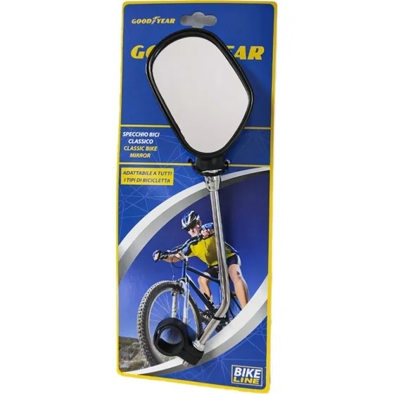 Specchio Bicicletta Universale 110x70mm