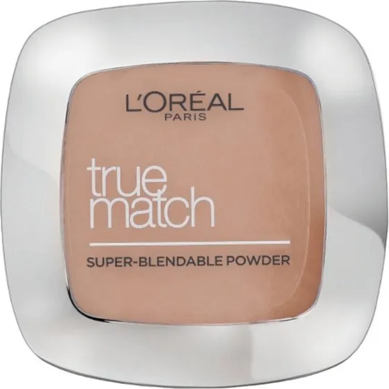 L'Oréal Paris True Match Polvere Compatta 4N Beige, 9g