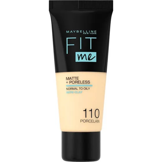 Maybelline New York Fit Me Matte & Poreless Fondotinta 110 Porcellana