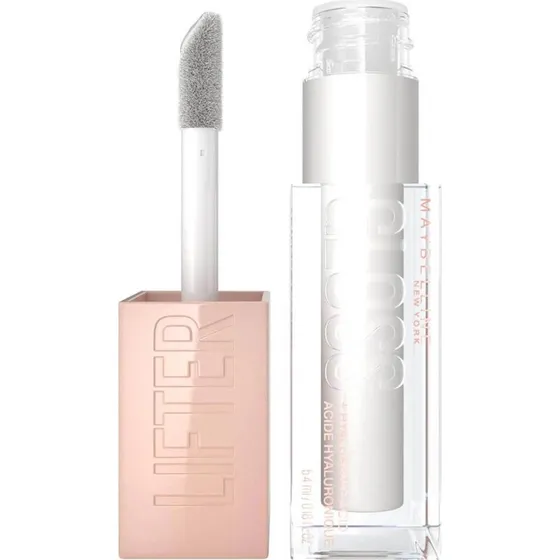 Maybelline Lifter Gloss 001 Pearl - Lucidalabbra Idratazione e Volume