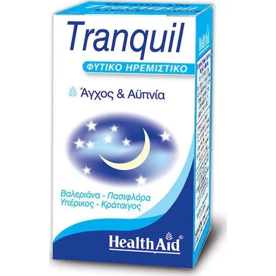 Health Aid Tranquil 30 capsule