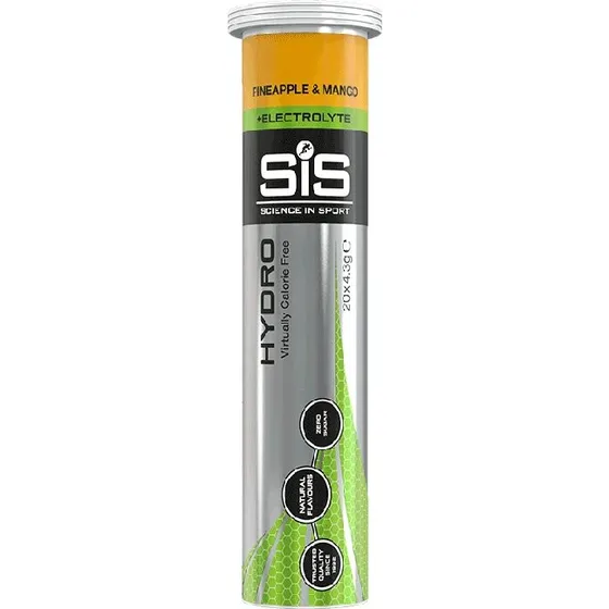 Science In Sport Go Hydro Compresse Effervescenti Ananas e Mango