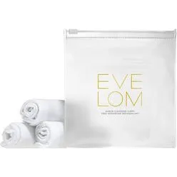 Eve Lom Panni Detergenti in Mussola - Set da 3 pezzi