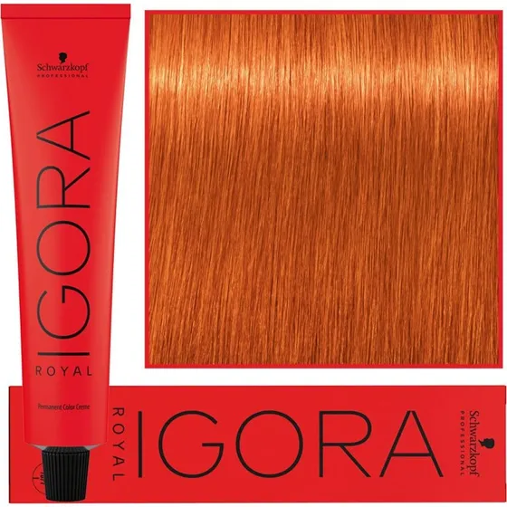 Schwarzkopf Igora Royal 8-77 Biondo Chiaro Rame Extra 60ml