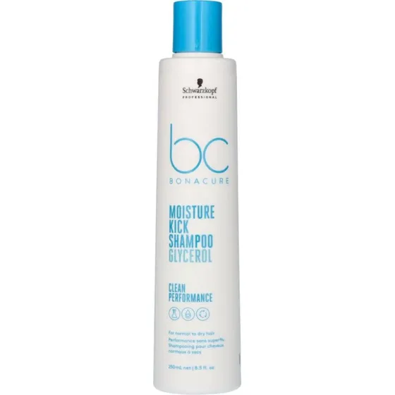 Schwarzkopf BC Bonacure Moisture Kick Shampoo Glycerol 250 ml
