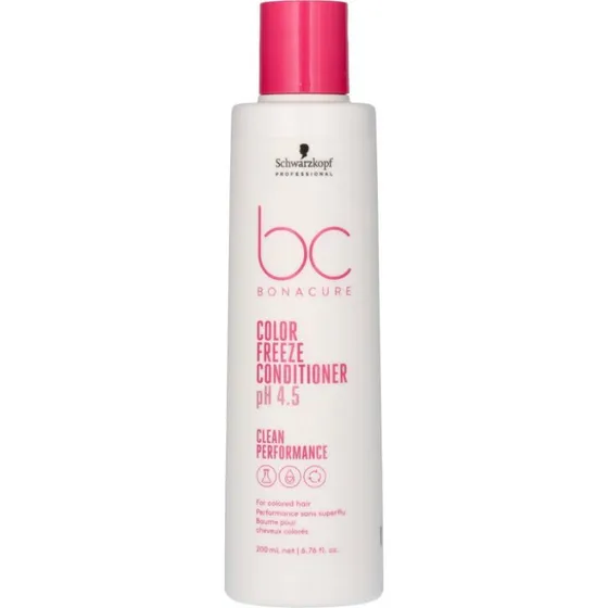 Schwarzkopf BC Color Freeze Balsamo 200ml