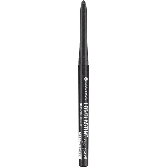 Essence Cosmetics Eyeliner Long Lasting 34 Sparkling Black, 0,28 g