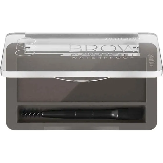 Catrice Brow Powder Set 020 Ash Brown - Kit Sopracciglia Waterproof