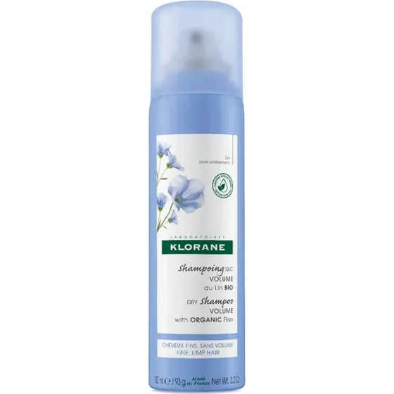 Klorane Shampoo Secco Volume ai Semi di Lino Bio 150 ml