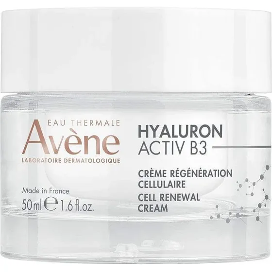Avène Hyaluron Active B3 Crema Rigenerante Antirughe, 50ml