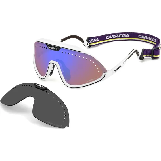 Carrera C SPORT 01/S 6HT ZS Uomo Bianco Opaco