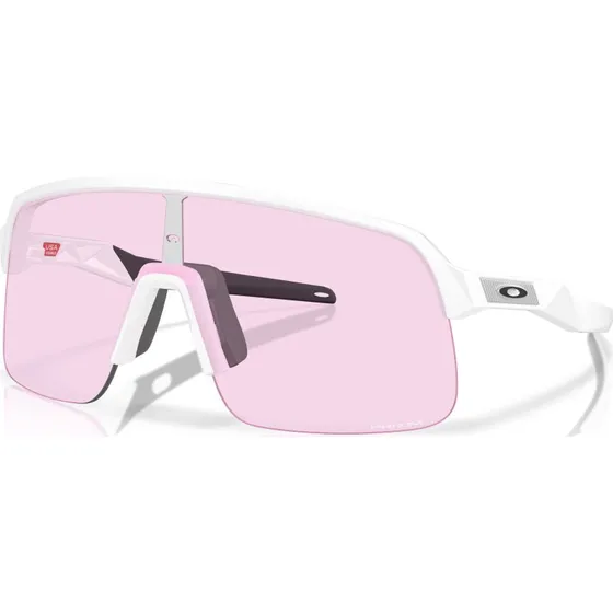 Oakley Sutro Lite S Prizm Low Light Bianco Opaco