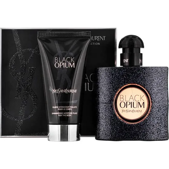 Yves Saint Laurent Black Opium Travel Selection Eau de Parfum e Lozione 50ml