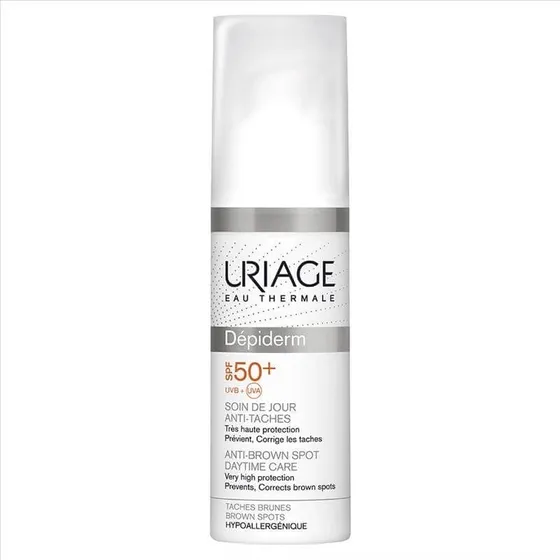 Uriage Depiderm Trattamento Giorno Anti-Macchie SPF50+, 30ml