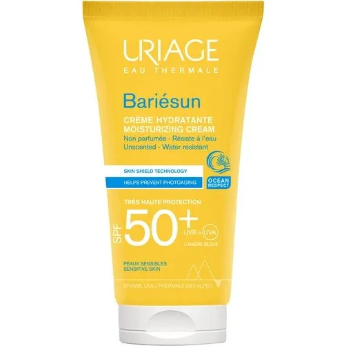 Uriage Bariésun Crema Idratante SPF50+ Viso, 50ml